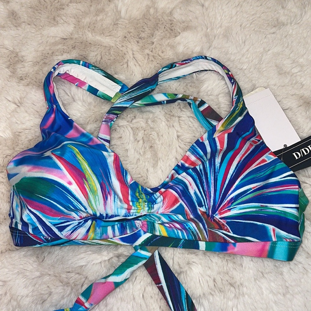LaBlanca Bikini Bra Top only Small D cup